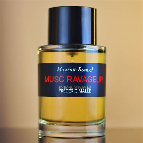 musc ravageur perfume sample.